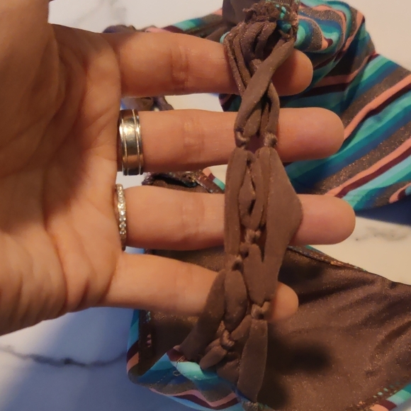 Colorful Striped Bikini - Picture 6 of 6